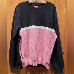 Supreme Split Pique Crewneck